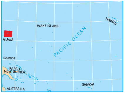 Guam Map Extent 425x315 