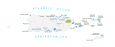 Puerto Rico Landmarks Map