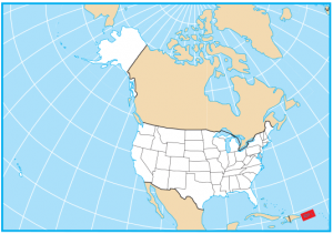 Puerto Rico Map Extent