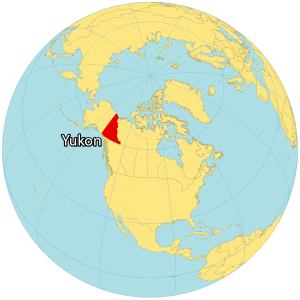 Yukon Canada Map