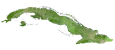 Cuba Satellite Map