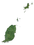 Grenada Satellite Map