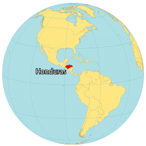 Map Of Honduras GIS Geography   Honduras World Map 300x300 