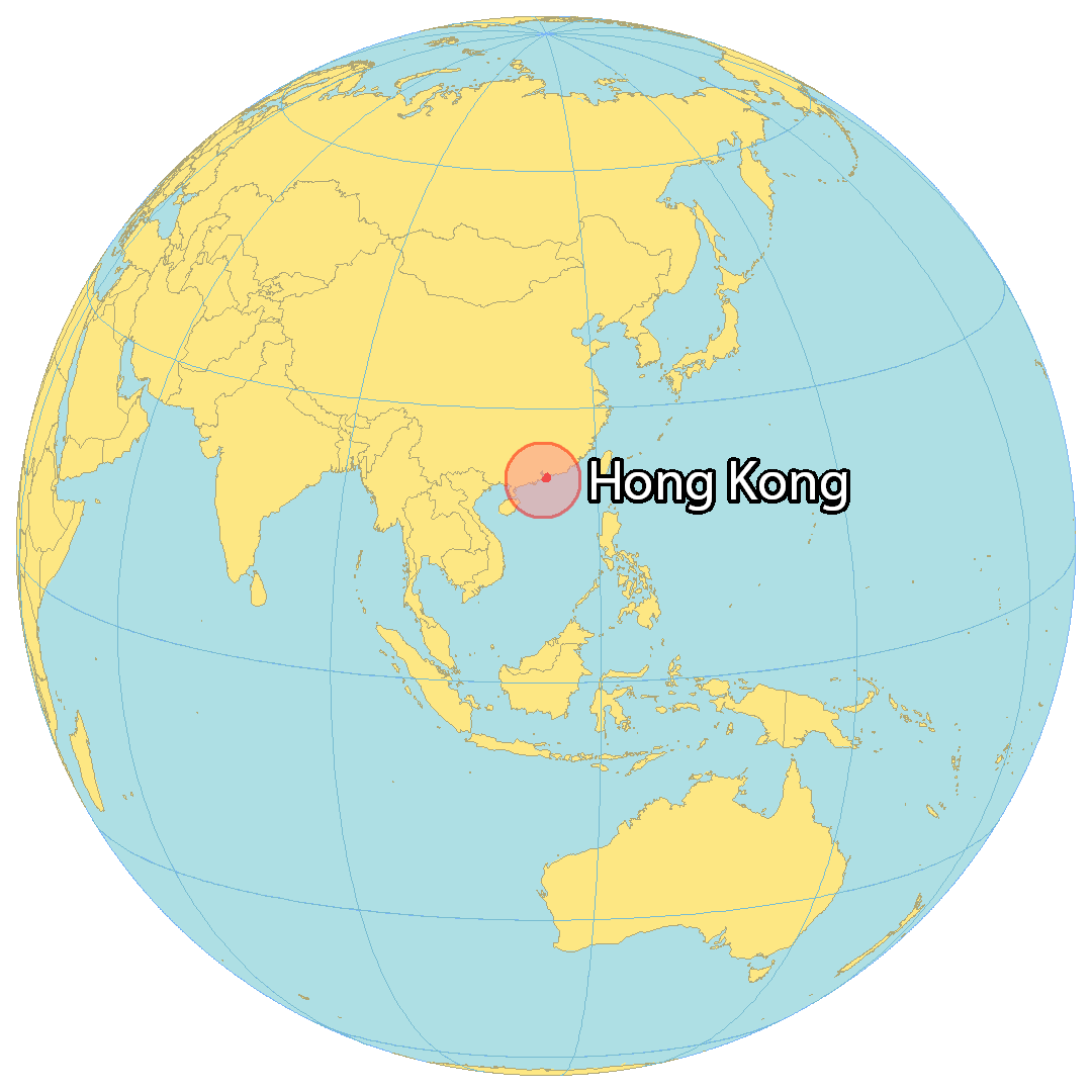 Map Of Hong Kong Gis Geography