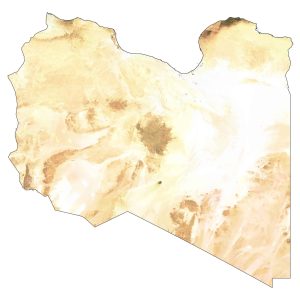 Libya Satellite Map