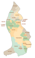 Liechtenstein Administration Map