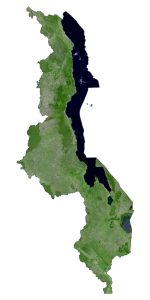 Malawi Satellite Map