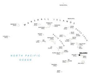 Marshall Islands Map – Atolls and Islands