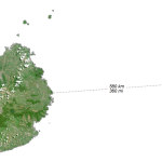 Mauritius Satellite Map 150x150 