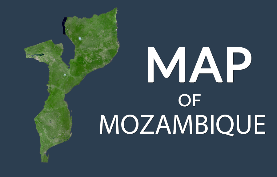 Mozambique Map Feature 