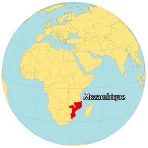 Map Of Mozambique GIS Geography   Mozambique World Map 300x300 