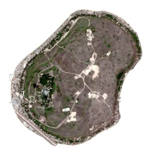 Nauru Satellite Map