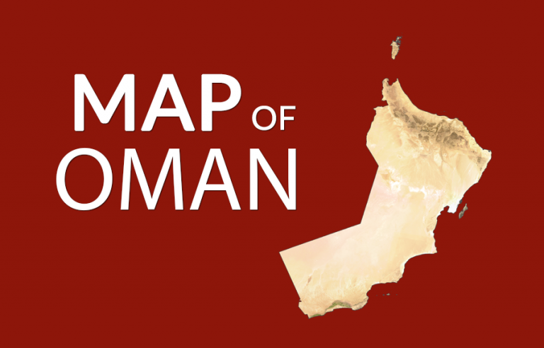 Oman Map