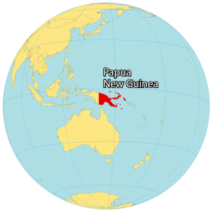 Papua New Guinea Map GIS Geography   Papua New Guinea World Map 300x300 