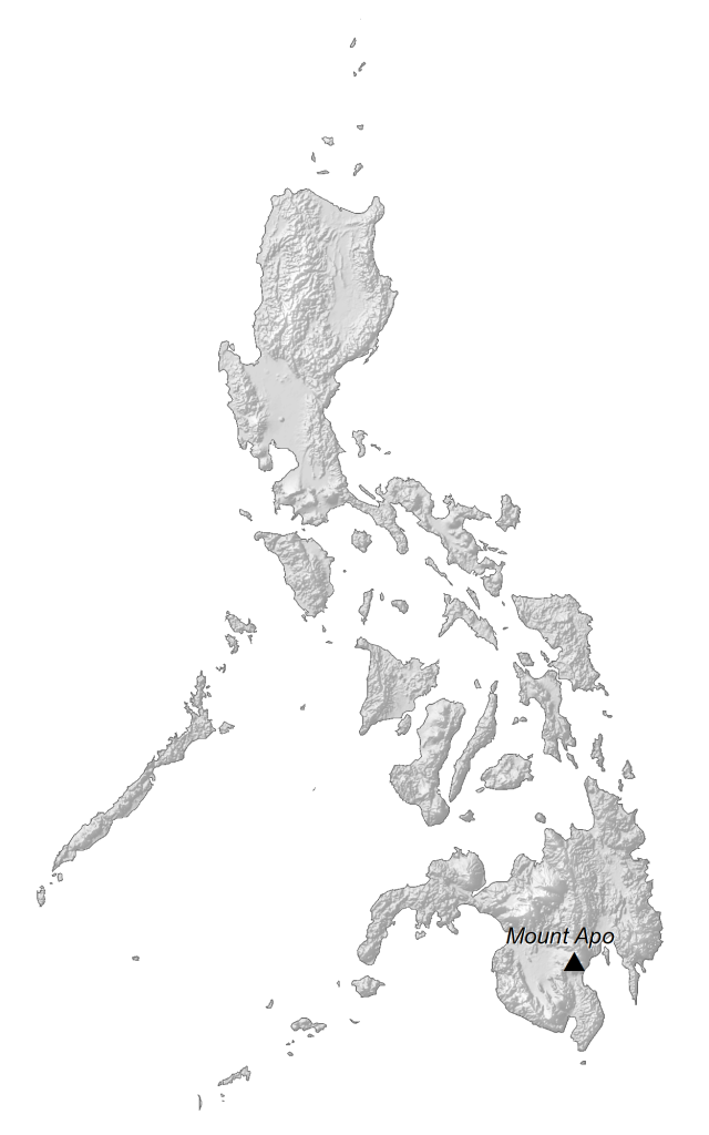 Philippines Elevation Map
