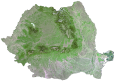 Romania Satellite Map