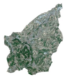 San Marino Satellite Map