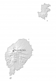 Sao Tome and Principe Physical Map