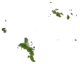 Seychelles Satellite Map