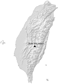 Taiwan Physical Map