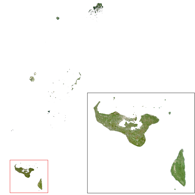 Tonga Satellite Map