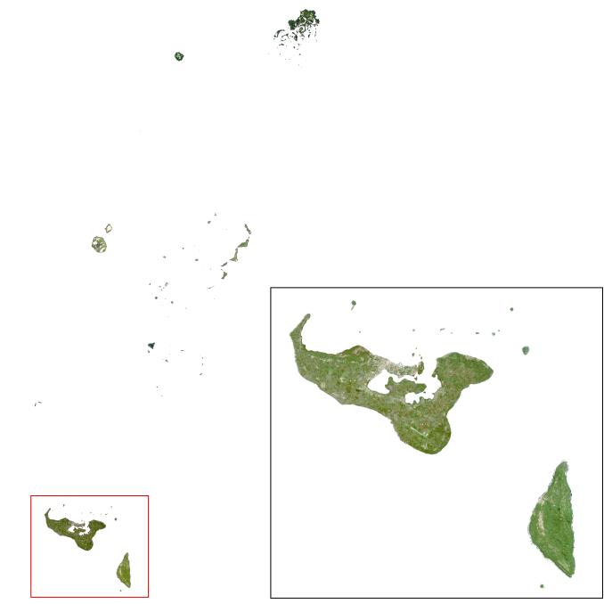 Map Of Tonga GIS Geography   Tonga Satellite Map 678x678 