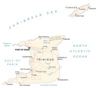 Trinidad And Tobago Map 200x180 