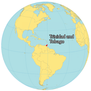 Trinidad In World Map   Trinidad And Tobago World Map 300x300 