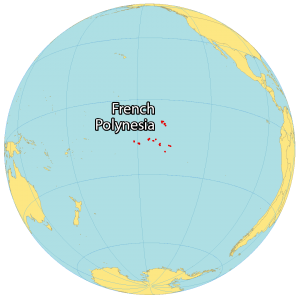 Map Of French Polynesia GIS Geography   French Polynesia World Map 300x300 