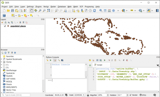 QGIS 3 Python PyQGIS