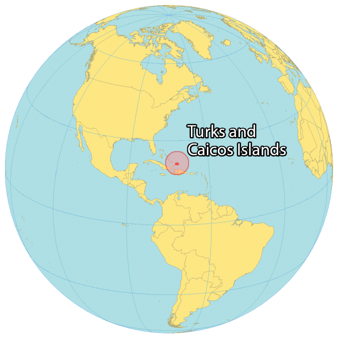 Turks Caicos World Map 678x678 