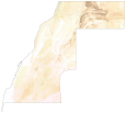 Western Sahara Satellite Map