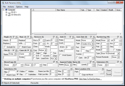 Bulk Rename Utility