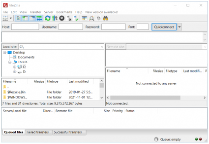 FileZilla