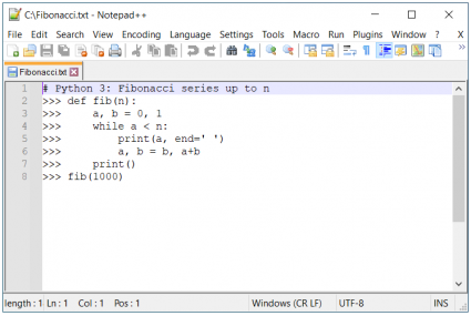 Notepad++