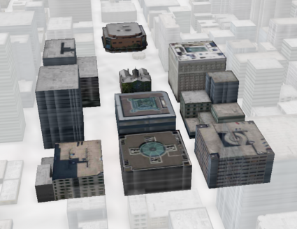 CityEngine Webmap