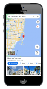 GPS Coordinate Apps Google Maps