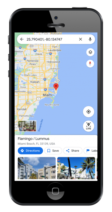 GPS Coordinate Apps Google Maps 360x684 