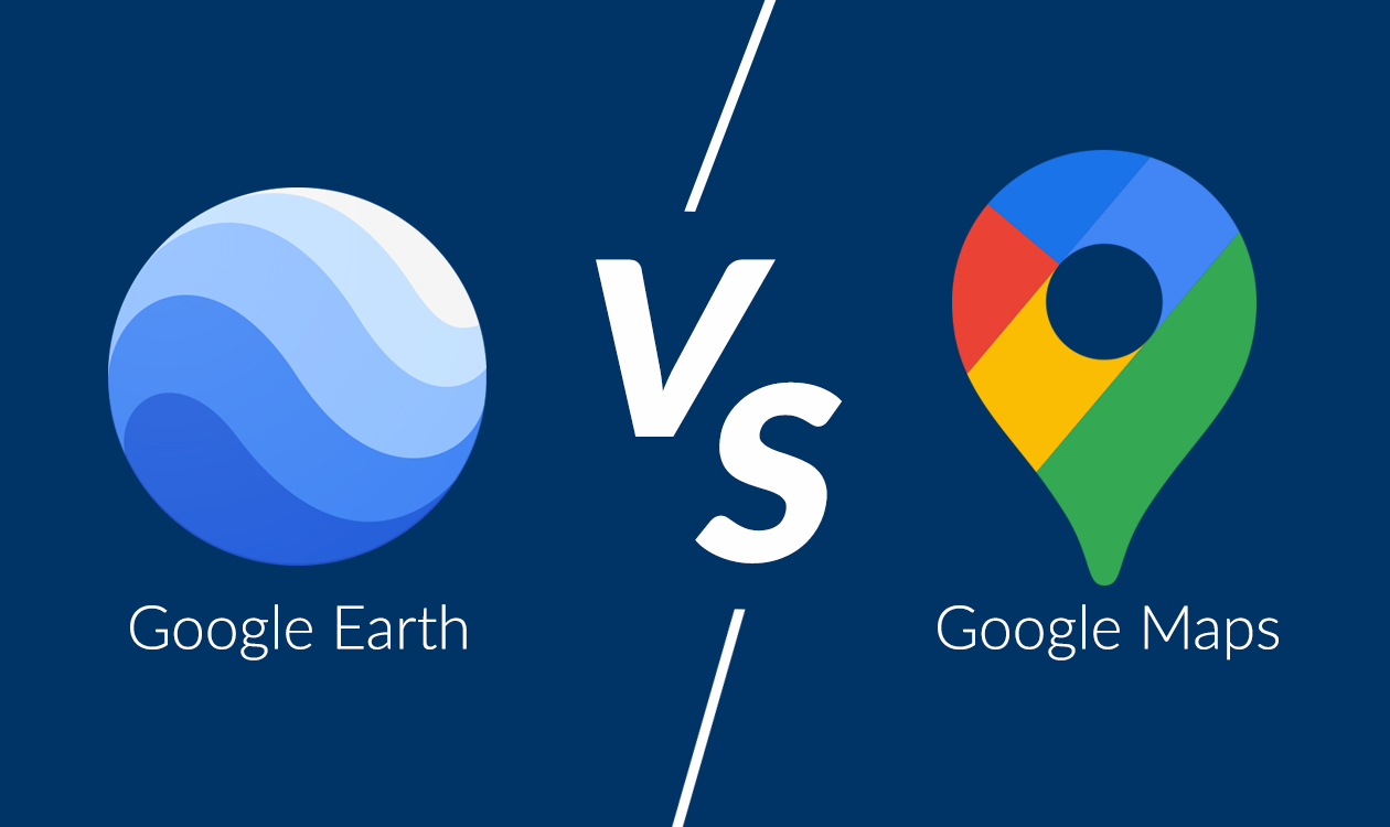Is Google Earth better than Google map?