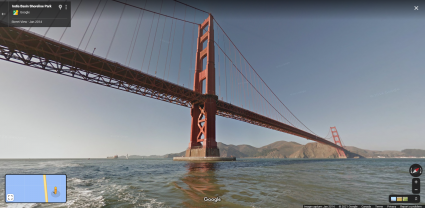 Street View do Google Maps