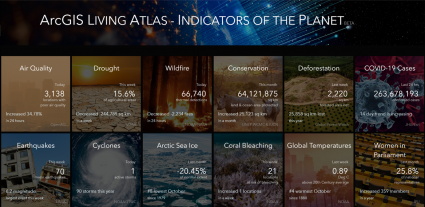 Indicators of the Planet