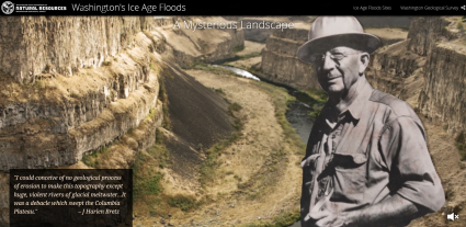 Washington Ice Age Story Map