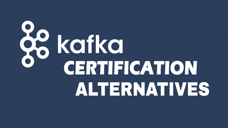 Kafka Certification: Alternatives for Data Streaming Courses
