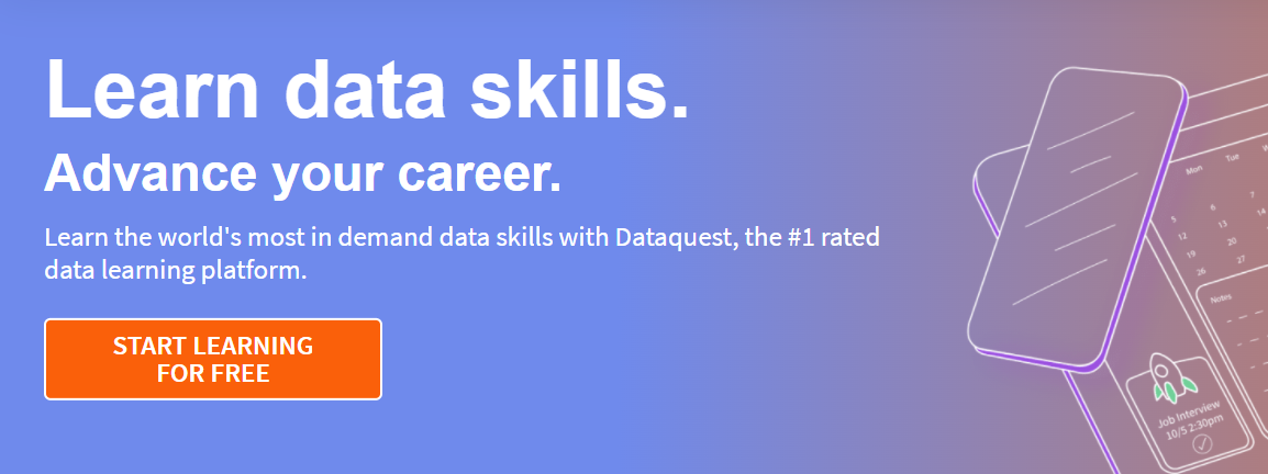 Dataquest Data Science