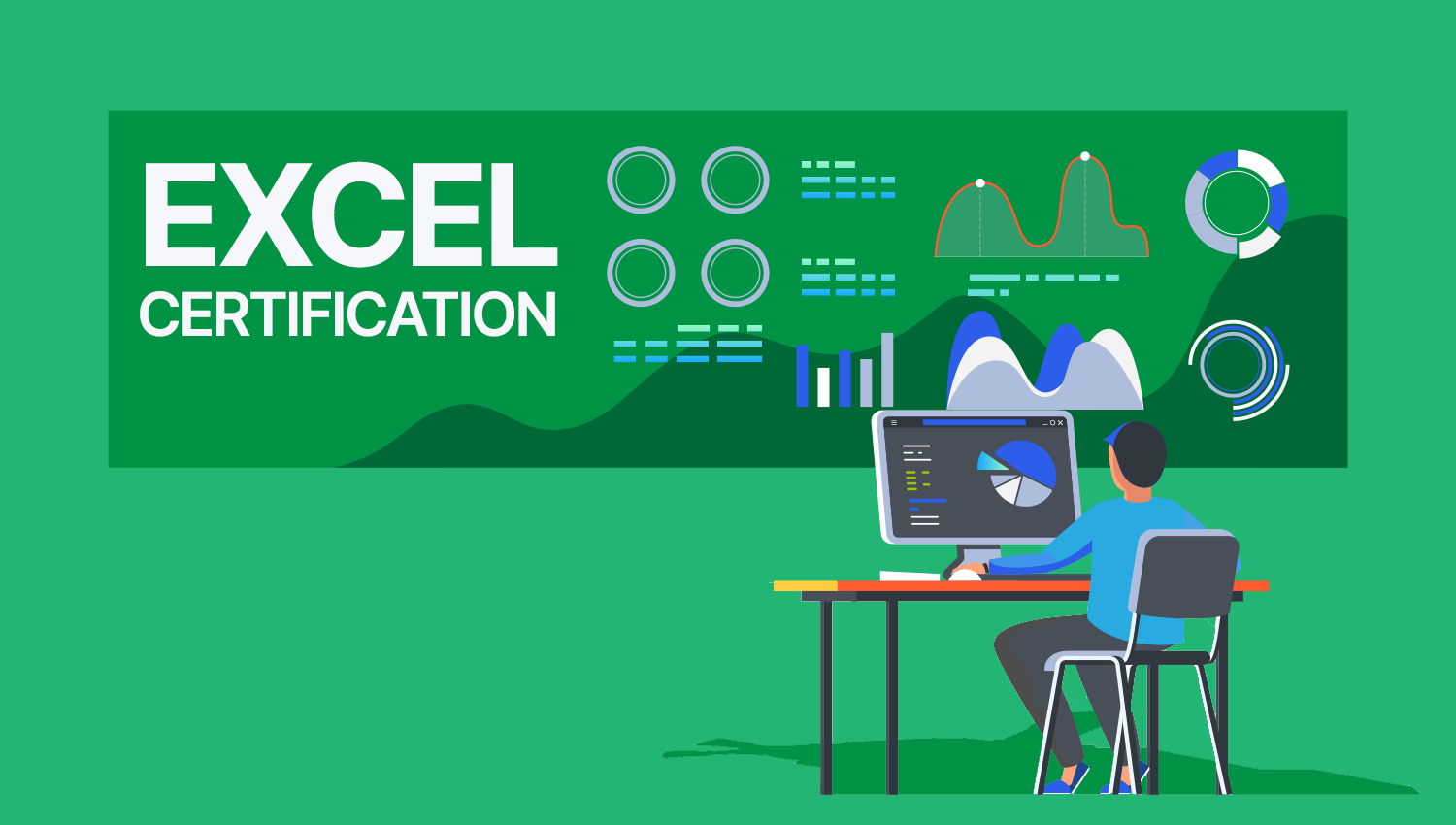 Excel Certification: Become an Excel Certified Professional GIS开发者