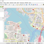 MMQGIS Geocoded Addresses