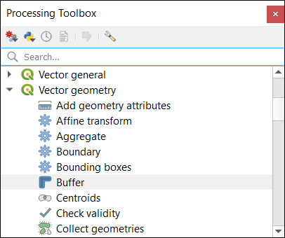 PyQGIS Processing Toolbox