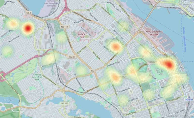 How To Create Heat Maps in QGIS