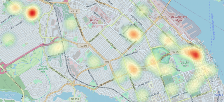 QGIS Heatmaps Feature