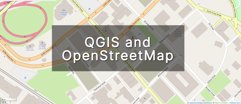 QGIS OpenStreetMap: OSM Plugins for QGIS